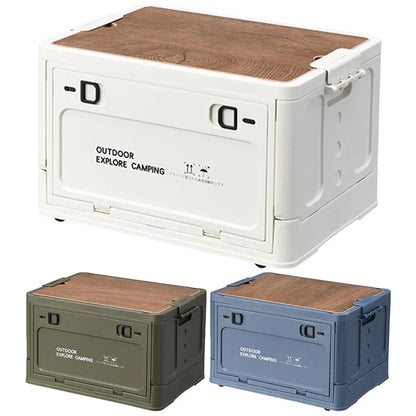 Portable Camp Gear Storage Box