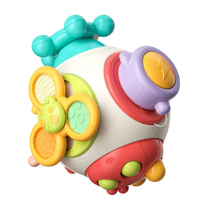 Soft Leather Montessori Ball for Kids