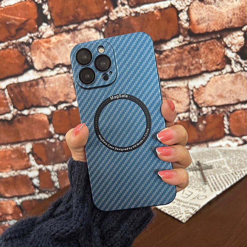 Strong Carbon Fiber iPhone Phone Case