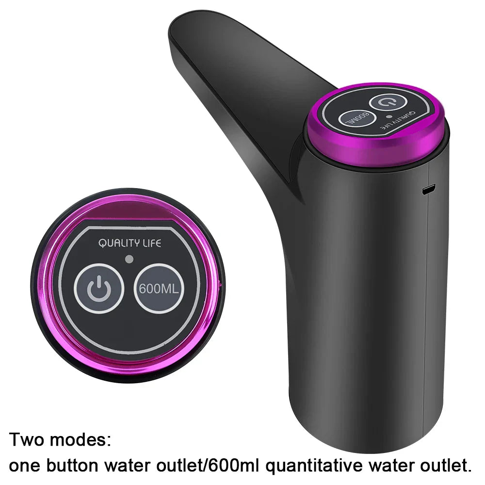 Automatic Water Dispenser with USB Charging for Gallon Bottles