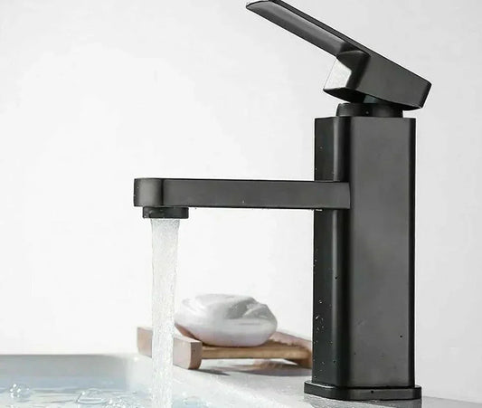 Modern RETHME Basin Faucet - Sleek Water Stream - Fesara