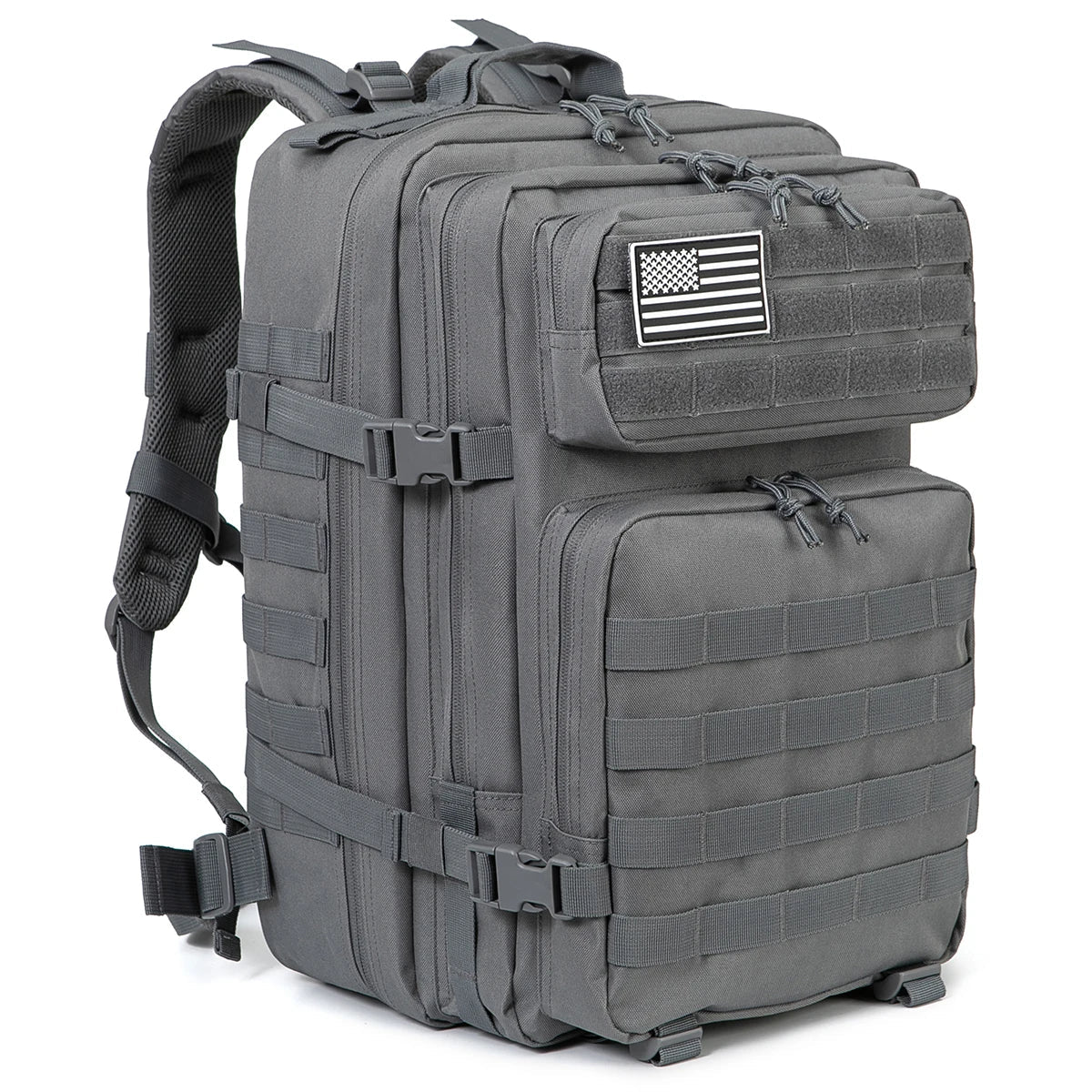 Tactical 45L Hiking Backpack - Durable & Versatile