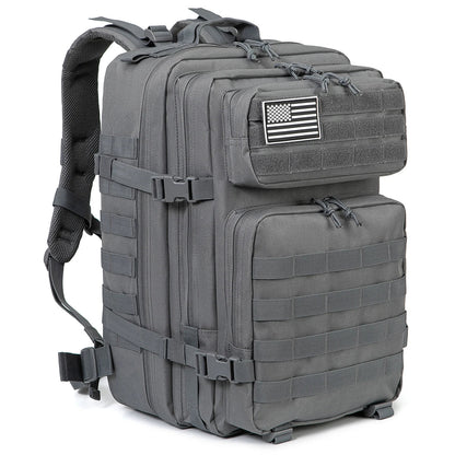 Tactical 45L Hiking Backpack - Durable & Versatile