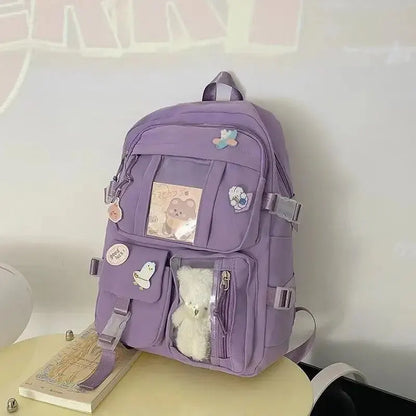 Comfortable Large School Backpack
