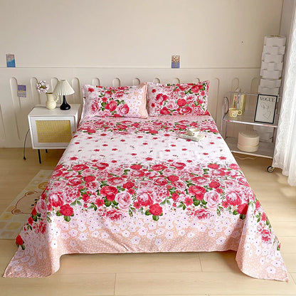 Soft Cotton Printed Bedding Set