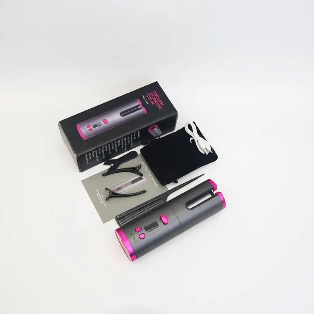 Pro Styling Iron with LED Screen