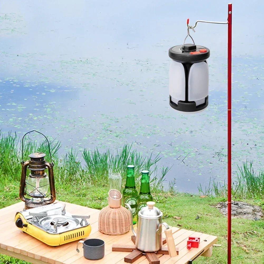 Bright Solar Powered Camping Light