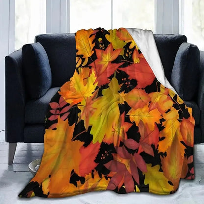 Plush Fleece Throw Blanket Soft Warm Blanket