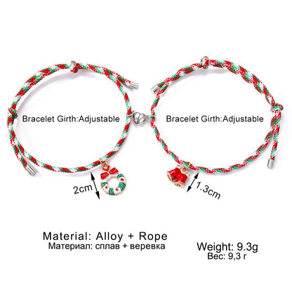 Fesara | Cute Friendship Magnet Bracelet