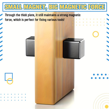 Strong Square Neodymium Magnets for Multi Purpose Use