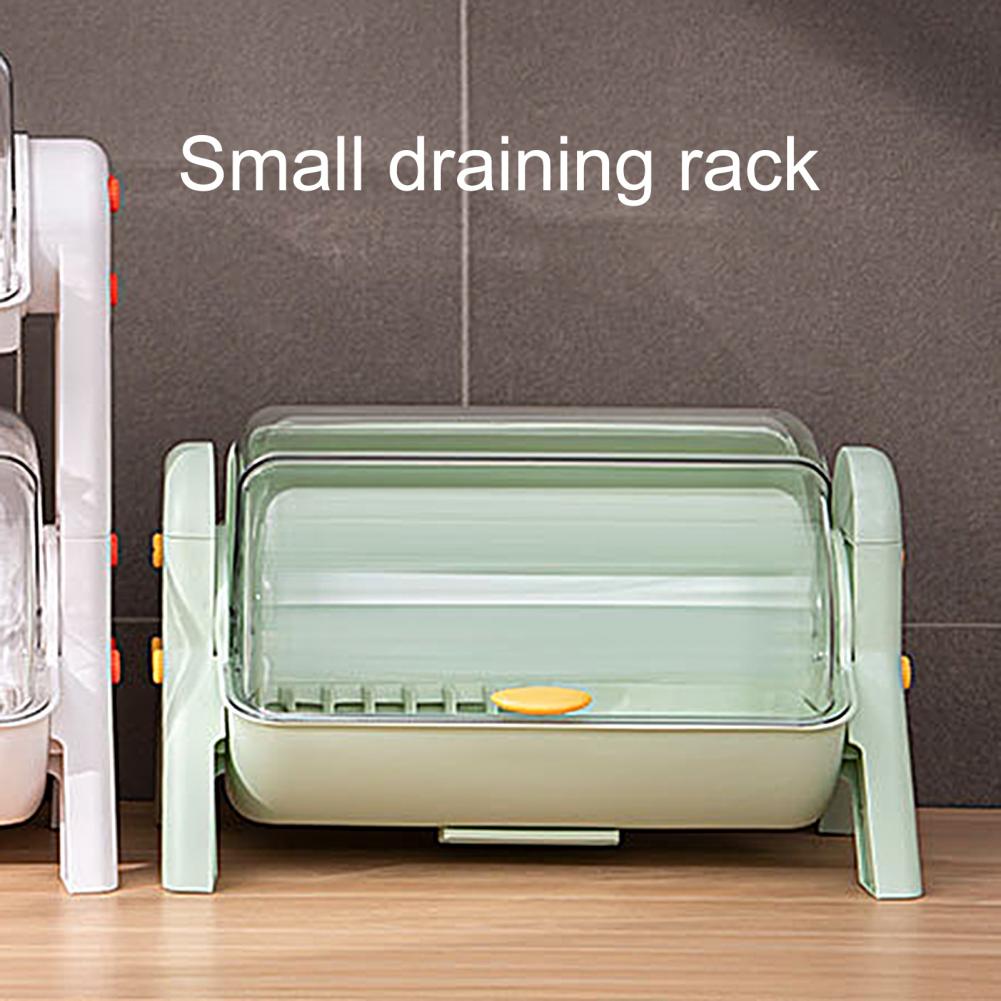 Waterproof Kitchen Dish Drying Rack Organizer