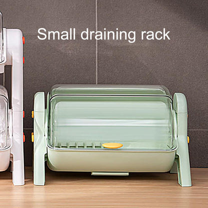 Waterproof Kitchen Dish Drying Rack Organizer