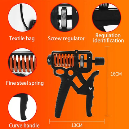 Premium Grip Strength Trainer for Hand and Arm Workout