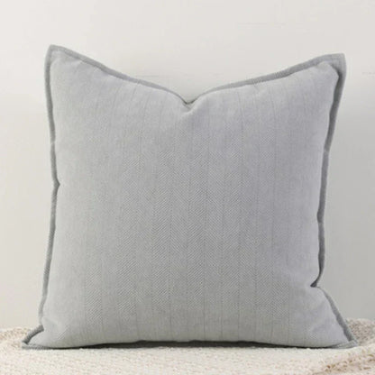 Soft Chenille Cushion Cover for Modern Home Decor