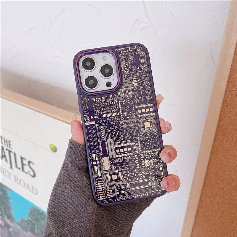 Trendy City Art iPhone Cover