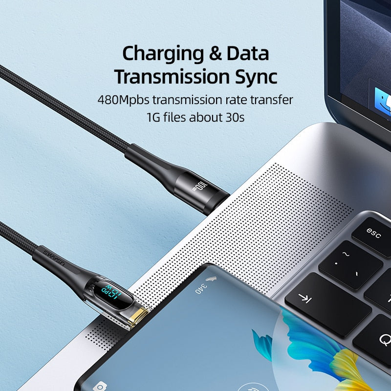 Quick Charge LED Fast Phone Charging Cord