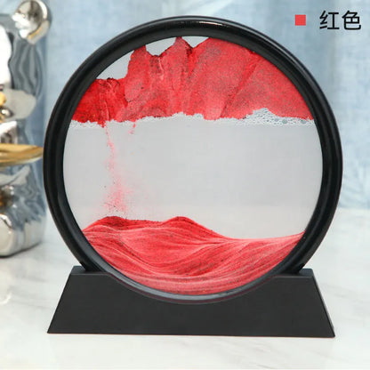 Serenity Glass Sand Art Orb