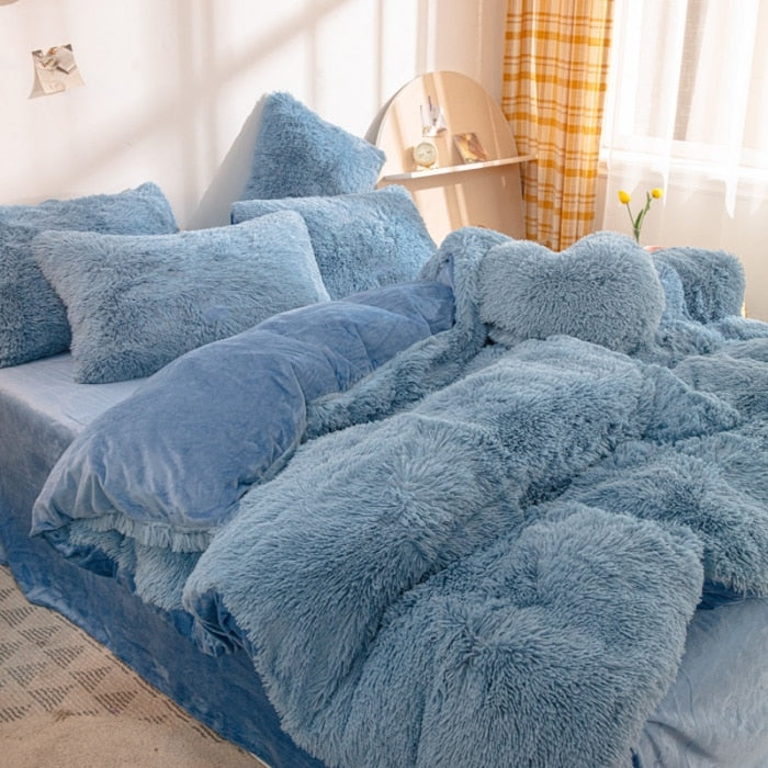Soft Plush Cloud Bedding Set