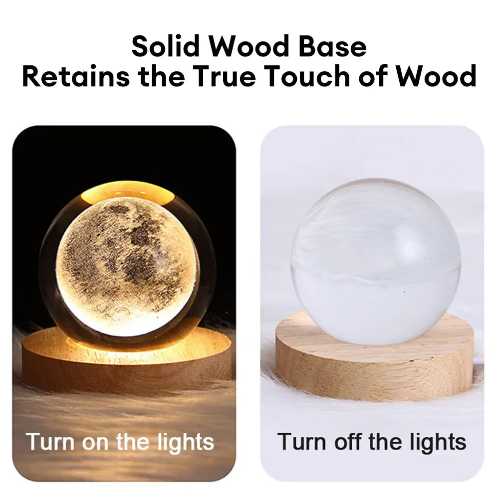 Cosmic Star Projector Lamp
