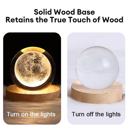 Cosmic Star Projector Lamp