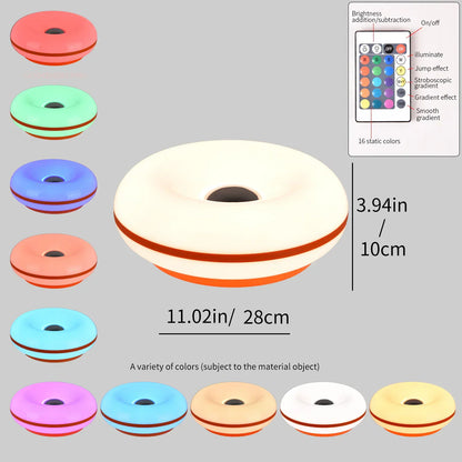 Colorful LED Desk Lamp with Dimmer and Touch Control