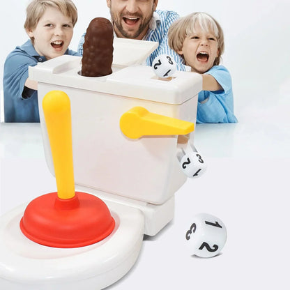 Funny Party Poop Toss Family Game - Fesara
