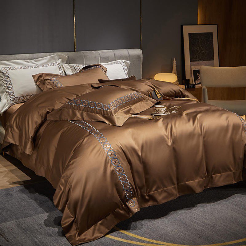 Soft Egyptian Cotton Luxury Bed Sheets