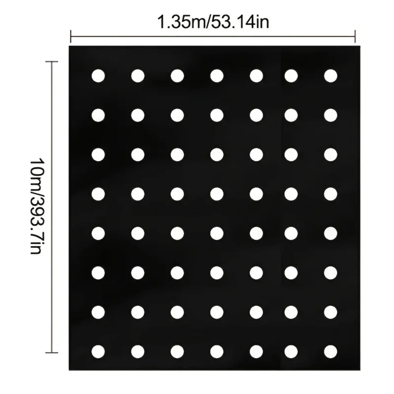 Heavy Duty Garden Weed Barrier Fabric