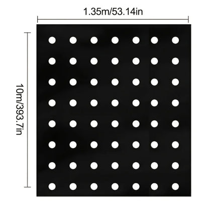 Heavy Duty Garden Weed Barrier Fabric