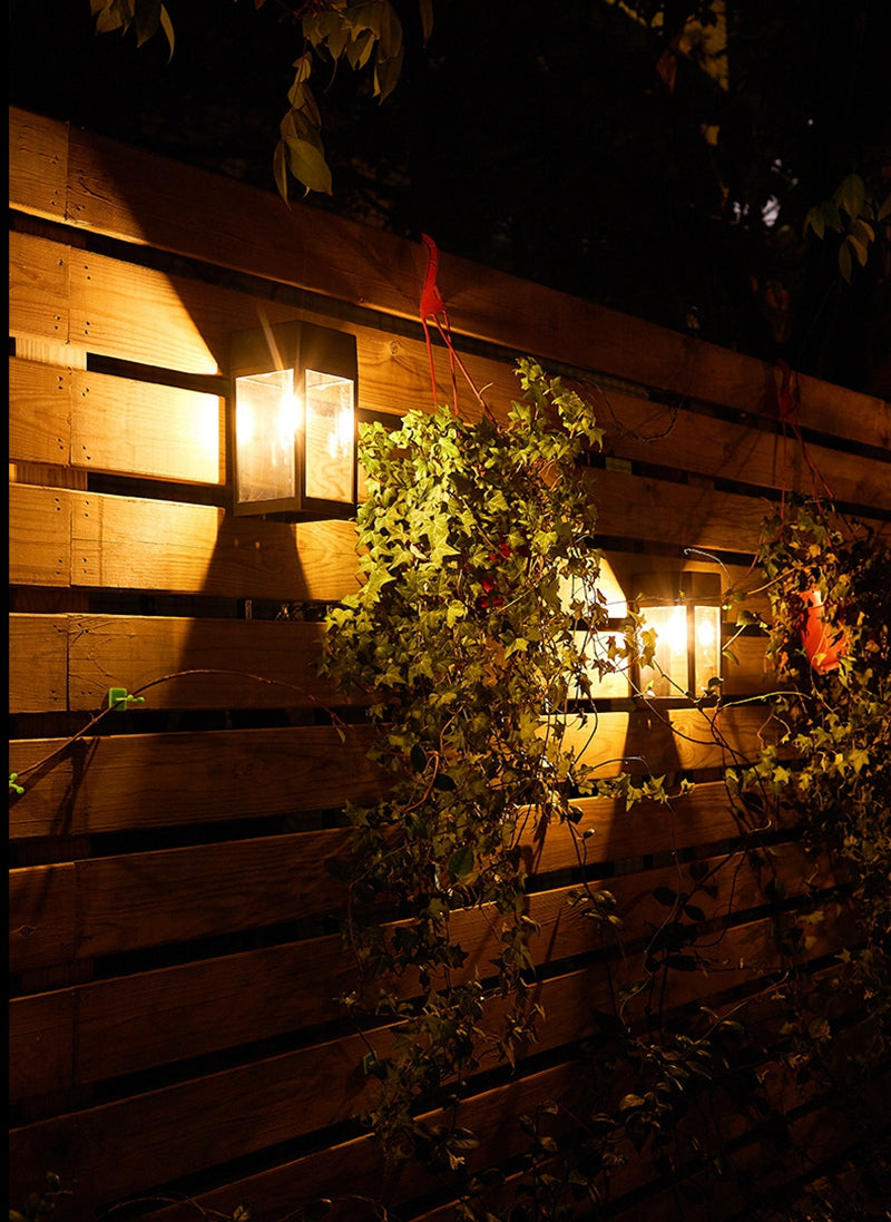 Bright Outdoor Fence Wall Light