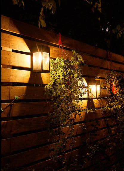 Bright Outdoor Fence Wall Light