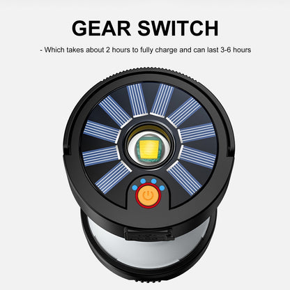 Portable Rechargeable Outdoor Camping Lantern Light
