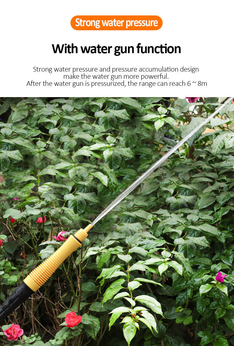 Long Handle Car Washing Brush with Soap Dispenser