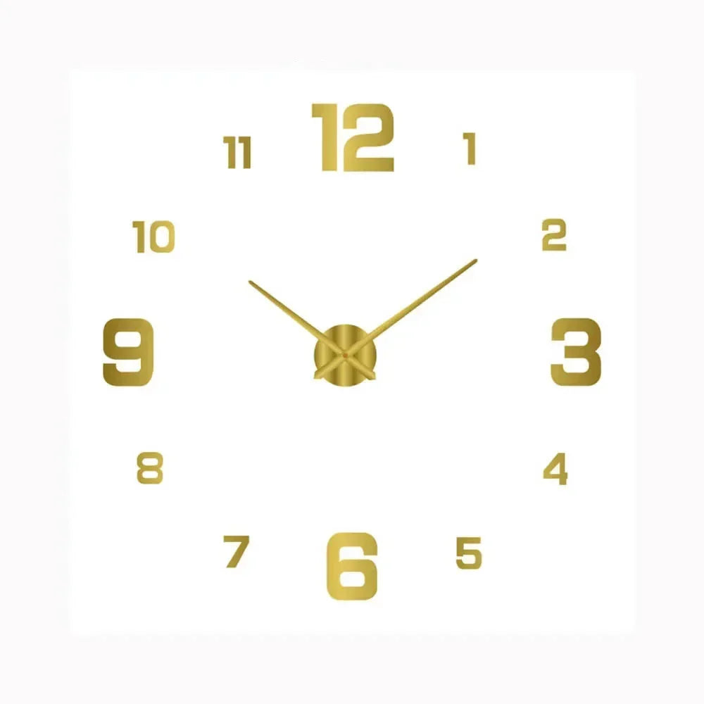 Quiet Traditional Analog Clock