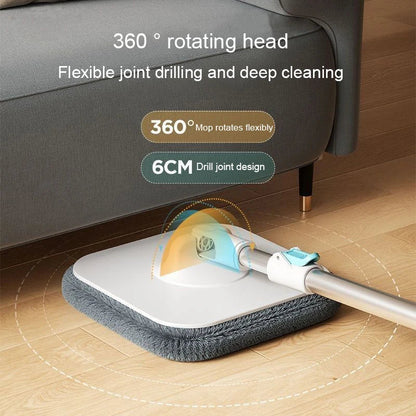 Easy Clean 360 Spin Mop with Bucket