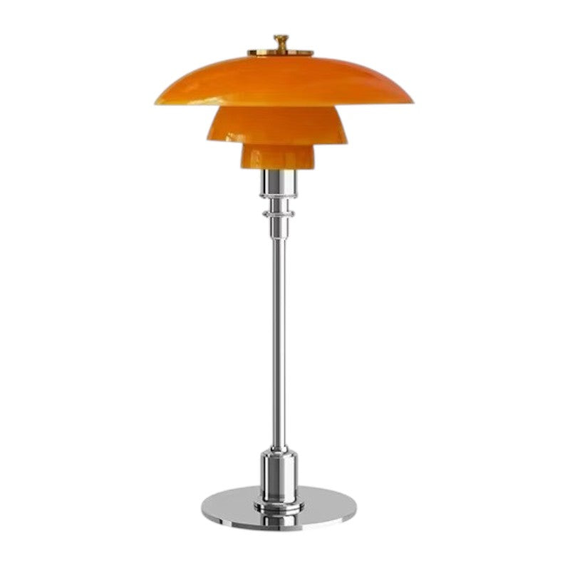Sleek Adjustable Desk Lamp – Contemporary Metal Glass Light