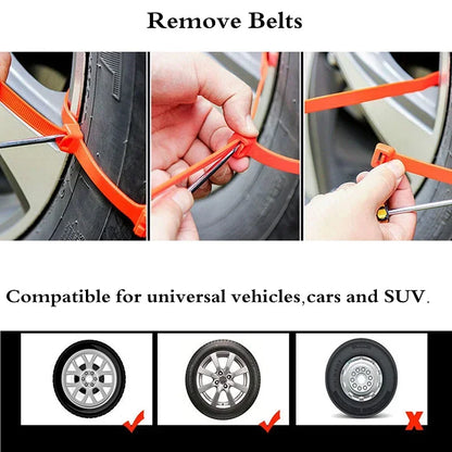 Winter Car Snow Tire Chain Cable