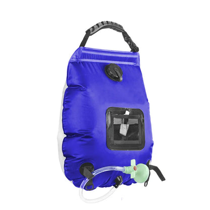Compact Solar Powered Shower System 20L - Fesara