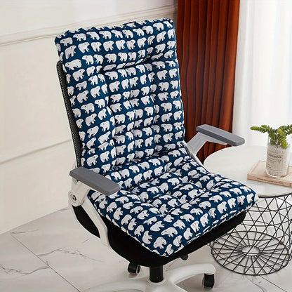 Orthopedic Seat Cushion with Lumbar Support - Fesara