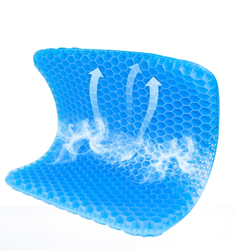 Comfort Gel Orthopedic Seat Cushion
