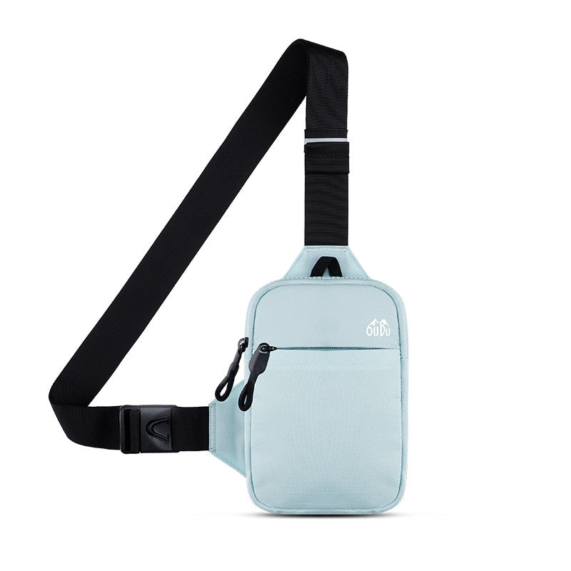 Waterproof Athletic Crossbody Wave Backpack