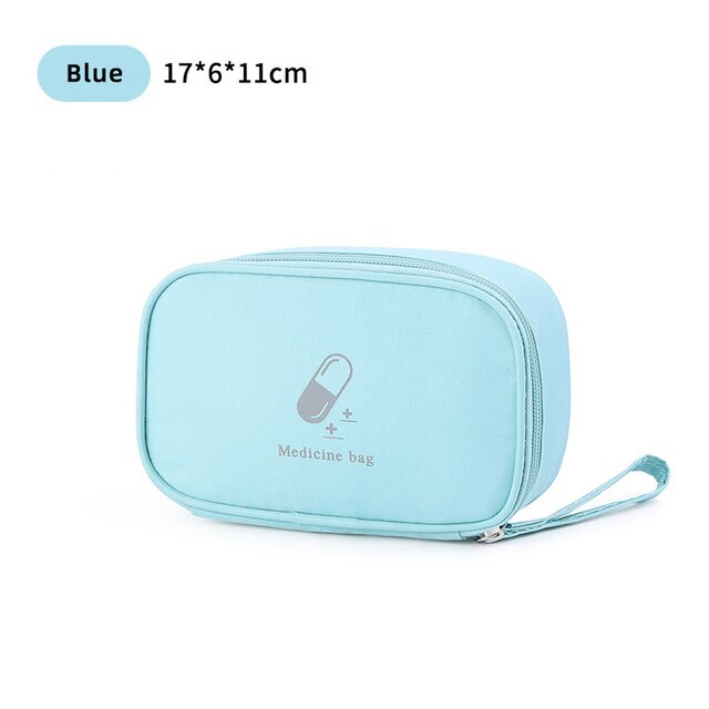 Compact Travel Accessories Pouch Bag