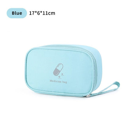Compact Travel Accessories Pouch Bag