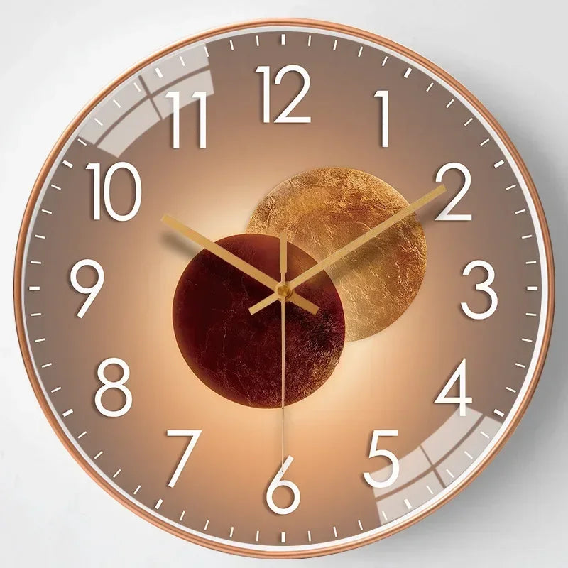 Quiet Traditional Analog Clock