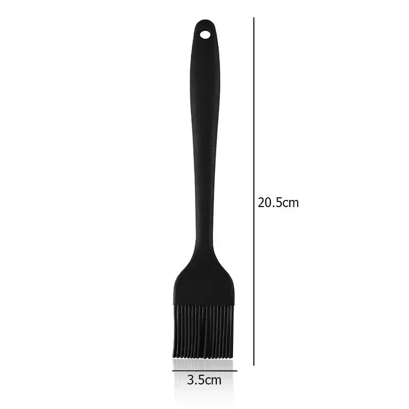 Non-Stick BBQ Grill Brush with Heat Resistant Bristles