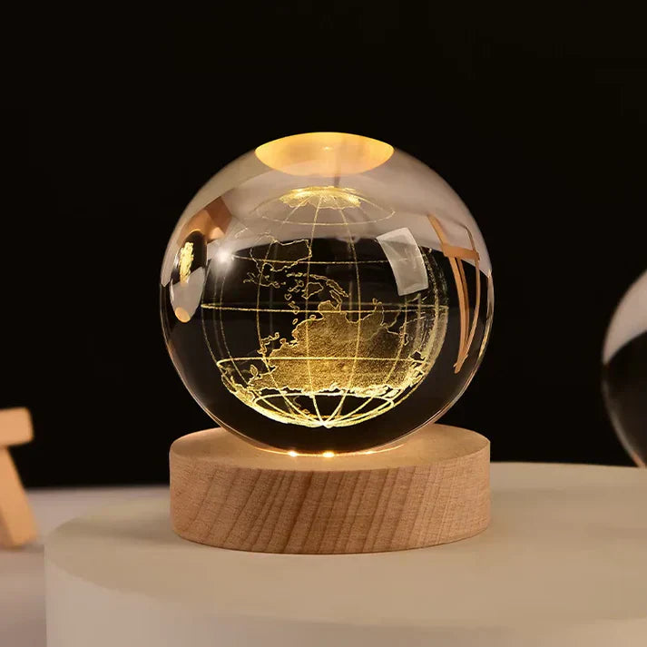Beautiful Crystal Night Lamp Gift