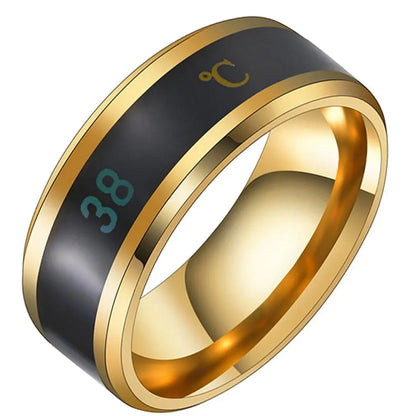 Smart Temperature Tracking Ring