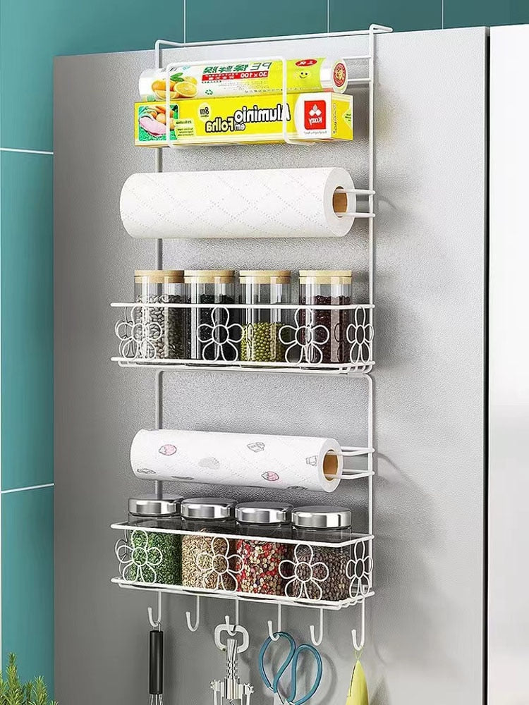 Fesara | Compact Fridge Shelf Storage Rack