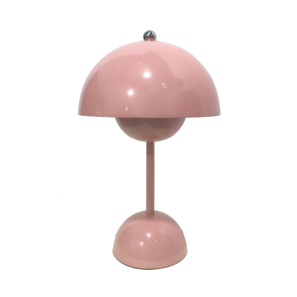 Contemporary Metal Desk LED Lamp