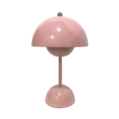Contemporary Metal Desk LED Lamp